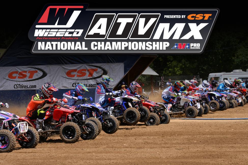 ATV Motocross - ATV Motocross National Championship, an AMA National  Championship