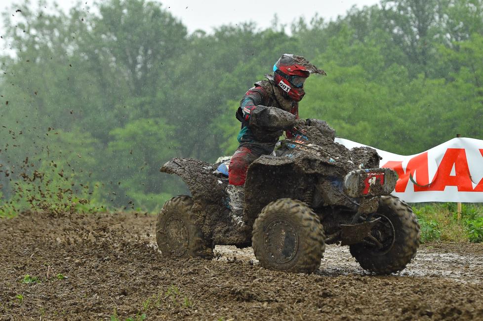 Kevin Cunningham earned another win in the 4x4 Pro class in the muddy conditions in his home state of Indiana. 