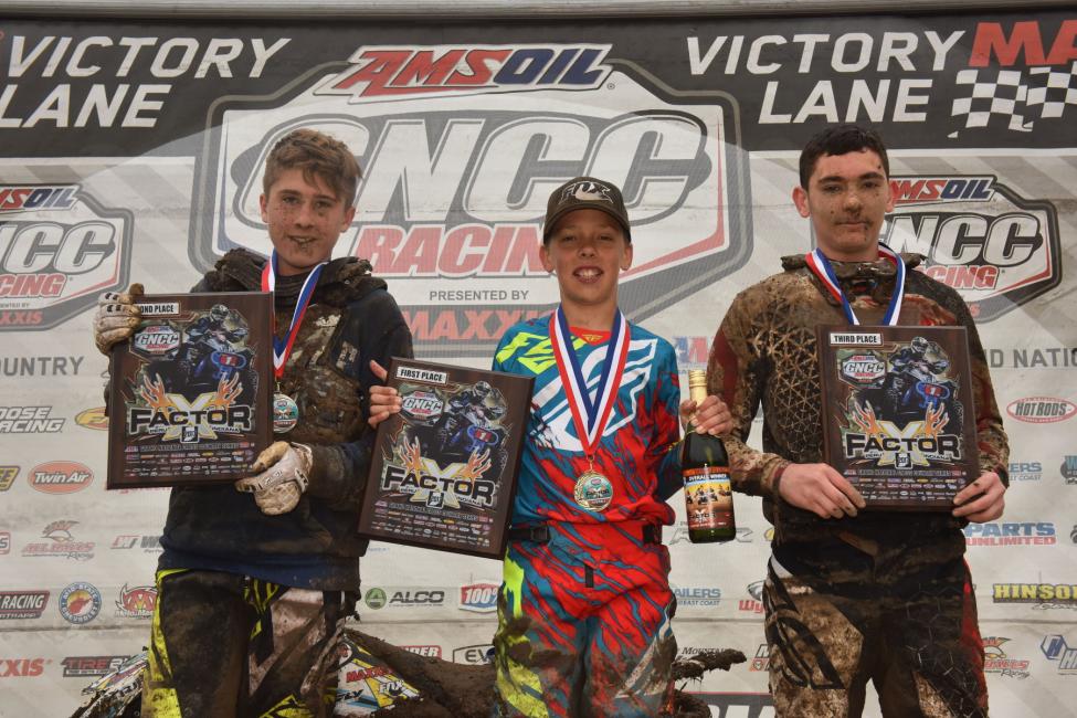 Layne McCormick earned his third overall win, followed by Colton Buck and Payton Dalton. 