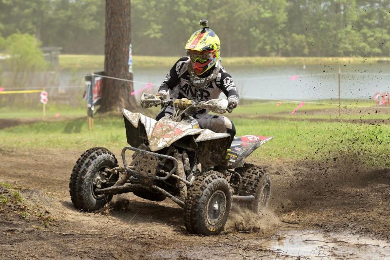 Neal powered through the tough conditions in South Carolina
