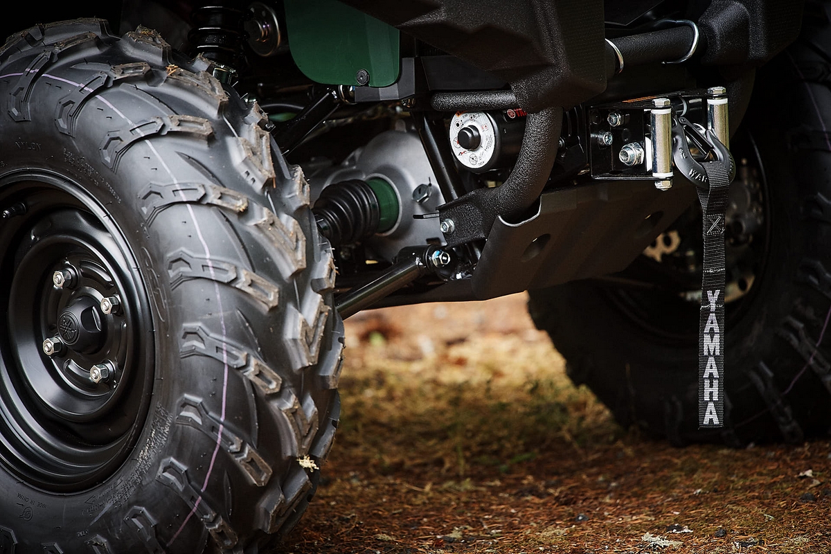 2018 Yamaha Kodiak 450 Review ATV Scene Magazine