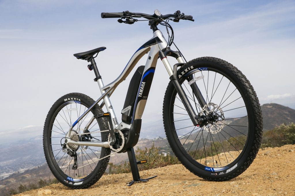 battery assist mountain bike