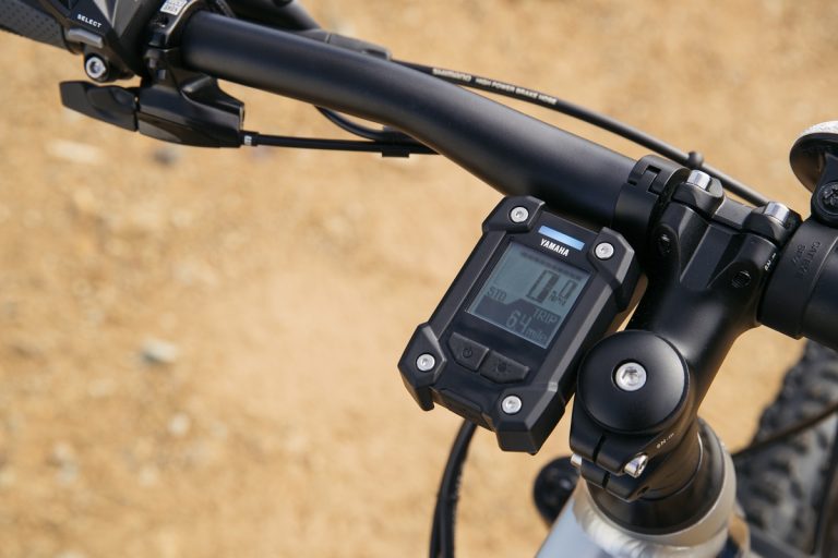 battery assist mountain bike