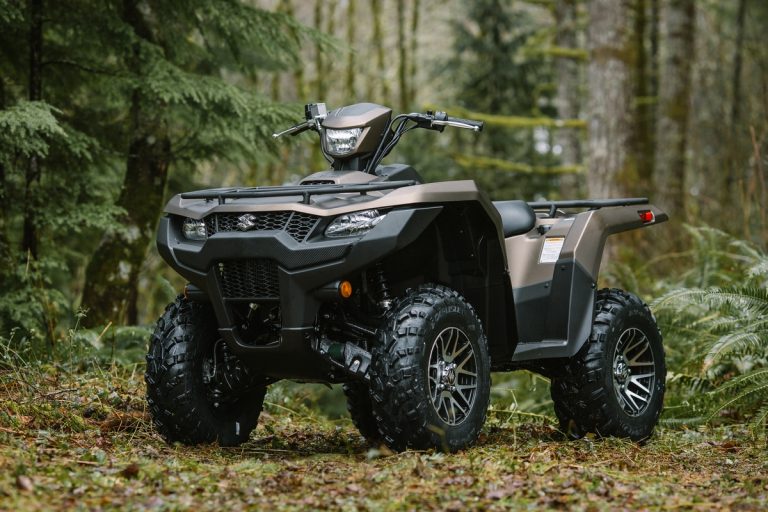 First Look at Suzuki’s Revised 2019 KingQuad 750 ATV Scene Magazine