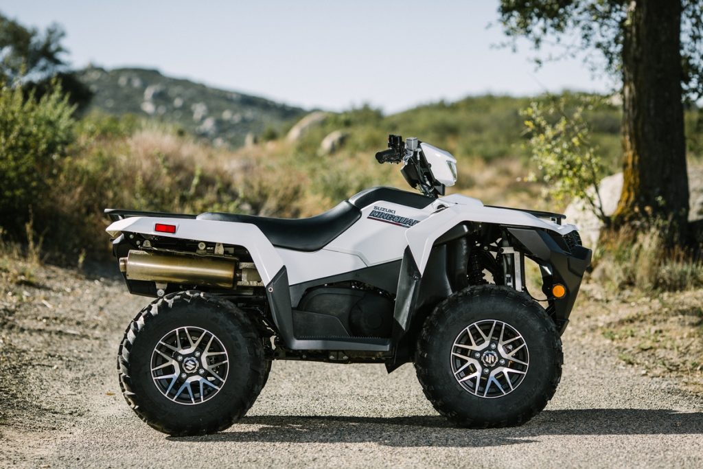 First Look at Suzuki’s Revised 2019 KingQuad 750 – ATV Scene Magazine