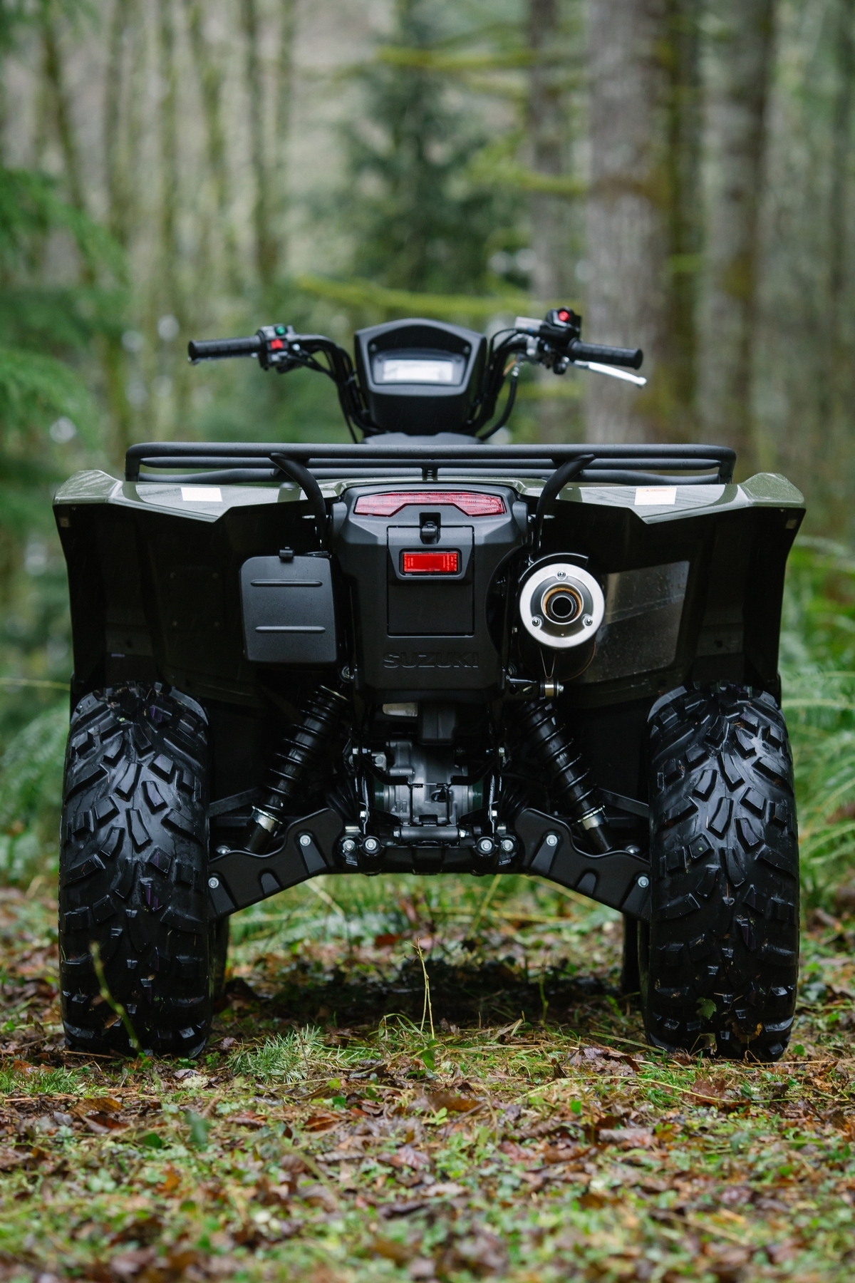 Suzuki kingquad 750 запчасти